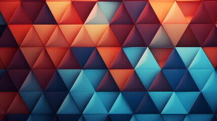 Abstract Triangle Background.- Modern Frame Contemporary concept - 742522261