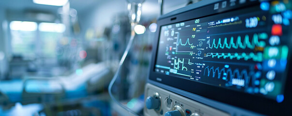 Intensive care unit critical patient monitoring medical urgency
