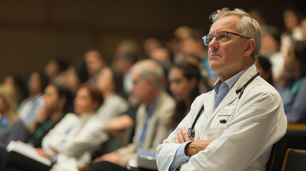 Medical conference keynote latest healthcare innovations professional development