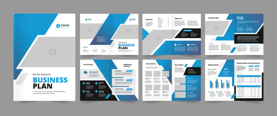 Business Plan or  Company Plan Template 