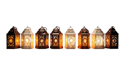 luminaria lantern lights png