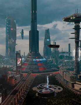 Space Elevator Ground Station