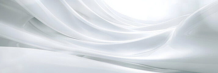 abstract white background