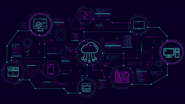 Cloud technologies revolutionizing business operations.