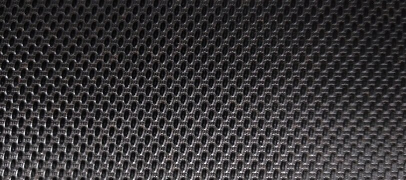 Black carbon fiber texture useful as a background - high resolution image gallery