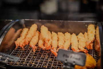 Fried Shrimp Tempura