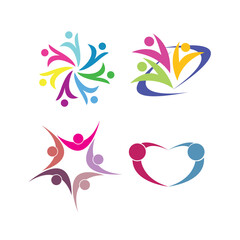 Fototapeta premium community logo