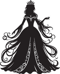 princess silhouette