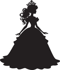 princess silhouette