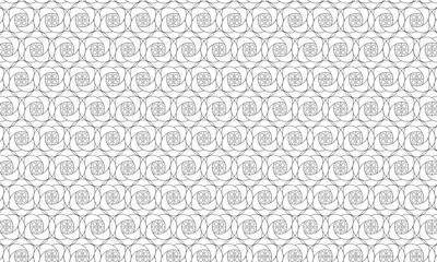 Vector seamless pattern. Modern stylish texture. Repeating geometric shape with different pattern