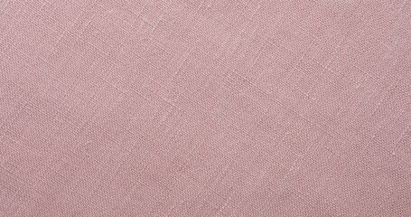 Texture of pink fabric as background, top view