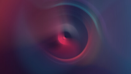 Fototapeta premium Background image of mixed colors, water surface ripples, black circles, purple, yellow, lotus colors, red, light colors, water drops, circles, spirals, waves, vortex.