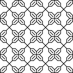 Vector Geometric Seamless Patterns Collection