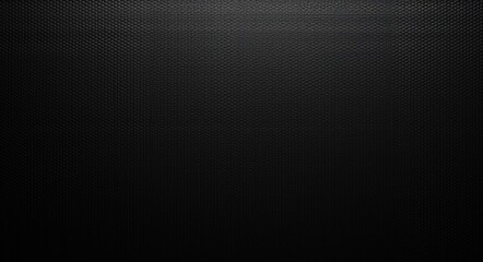 Obraz premium Dark Carbon Fiber Fabric Background with Stripes and Lines - Industrial and High-Tech Look