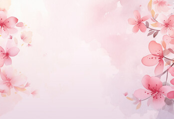 Fototapeta na wymiar Beautiful flower background design wallpaper
