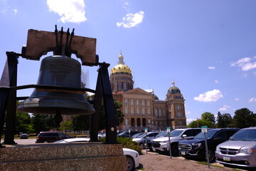 Des Moines, IA Liberty Bell replica 2