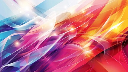 Futuristic technology background. Abstract elements and digital patterns. Created with Generative AI