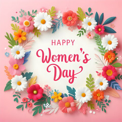  Women's day 8th march 2024