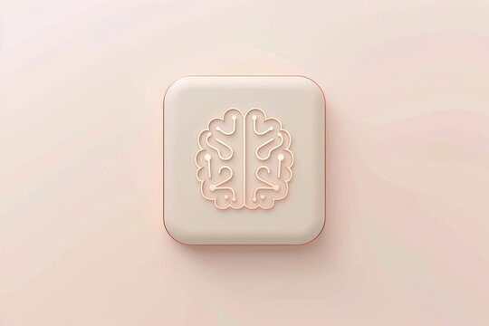 AI Brain Chip healthtech. Artificial Intelligence behavior mind stereotactic radiosurgery axon. Semiconductor server hardware circuit board bayesian learning