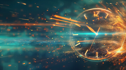 A mesmerizing portrayal of time as it ebbs and flows leaving its mark on everything in clock