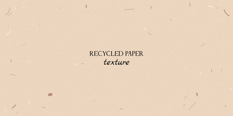 the texture of recycled paper. vintage background with care for nature, reuse of paper