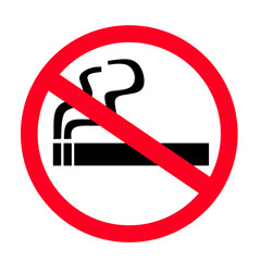 no smoking sign