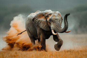 Fototapeta premium Elefante