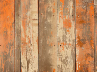 vertical orange wood background