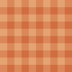 Plaid check pattern. Seamless fabric texture. Tartan textile print.