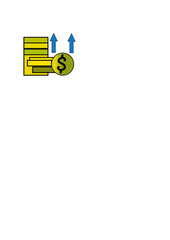icone symbolisant la croissance financière