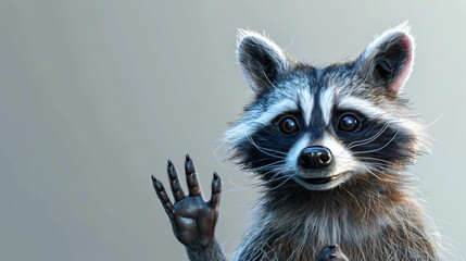 raccoon