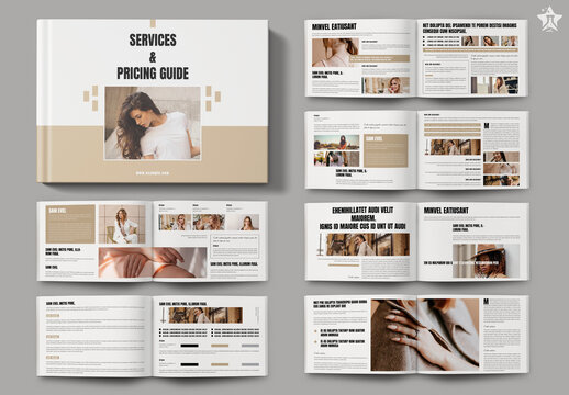 Services & Pricing Guide Landsacpe