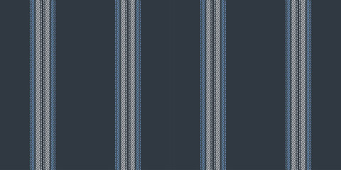 Colourful vector lines texture, trend background stripe seamless. School fabric textile pattern vertical in dark and white colors.