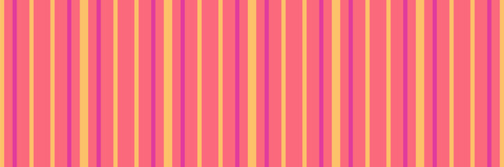 Best background lines textile, royalty stripe pattern vertical. Reel seamless texture vector fabric in red and amber colors.