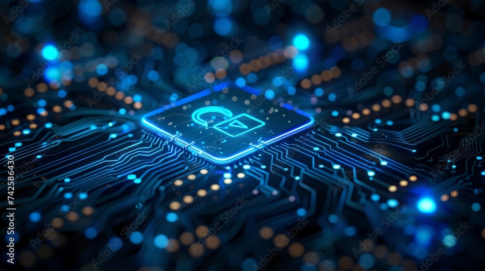 Poster reveal how multi-factor authentication strengthens cybersecurity, adding layers of protection to eve