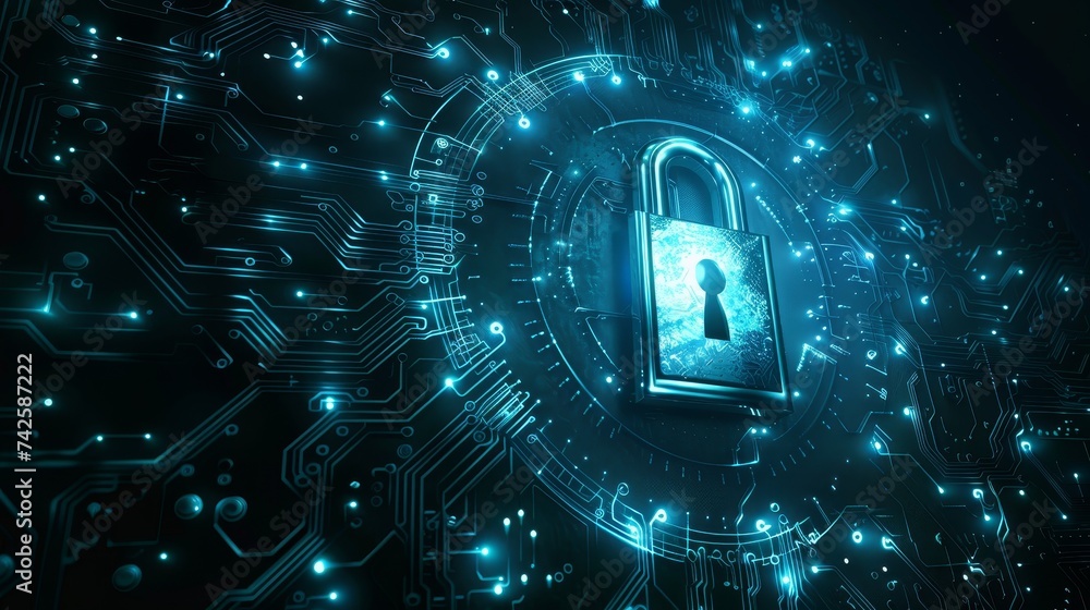 Poster unveil the power of blockchain in enhancing cybersecurity and trust in digital transactions across t