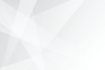 Abstract gradient white monochrome background