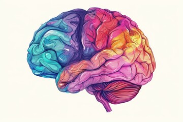 AI Brain Chip default. Artificial Intelligence acid human tumor growth mind circuit board. Neuronal network nanolaser smart computer processor neurobiofeedback