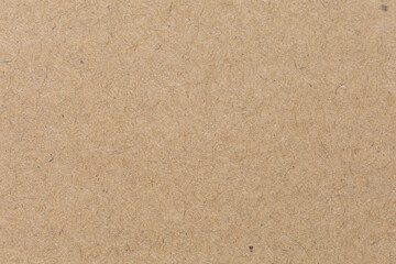 Fototapeta na wymiar Close up of Old brown paper texture visible. Paper fibers suitable for use as background images or decorations
