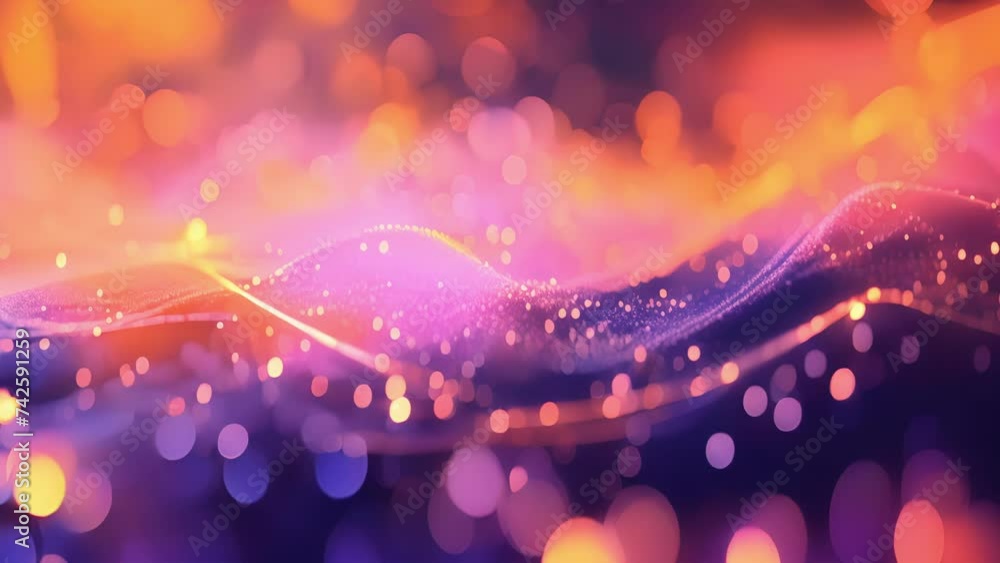 Poster step into a realm of infinite possibility and infinite beauty where the journey of photons is visual