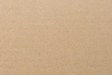 Fototapeta na wymiar Close up of Old brown paper texture visible. Paper fibers suitable for use as background images or decorations
