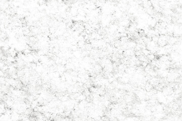 White marble pattern. Gray mineral texture. Geology flat background. Natural stone rock structure. Crack lines texture. Bright marbling effect. Granite background. Grain noise pattern.