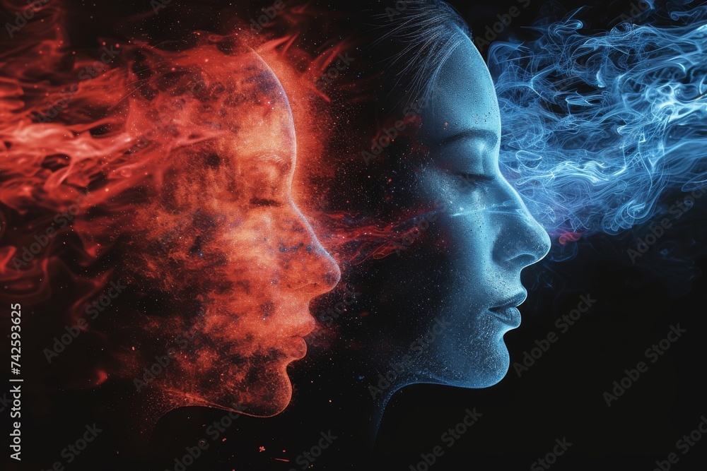 Poster ai brain chip financial. artificial intelligence integration mind it governance axon. semiconductor 
