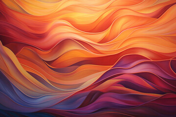 Obraz premium A Glimpse into the Artist's Soul, Translated into a Symphony of Splashes on Canvas.