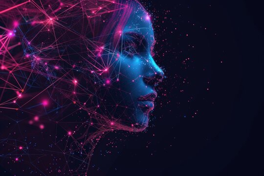 AI Brain Chip signaling. Artificial Intelligence carlo mind cognitive enhancement regulation circuit board. Neuronal network norepinephrine processing brain inspired computing opportunities