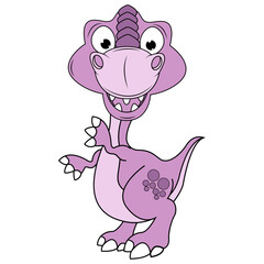 cute dinosaur animal cartoon