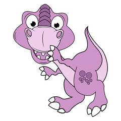 cute dinosaur animal cartoon