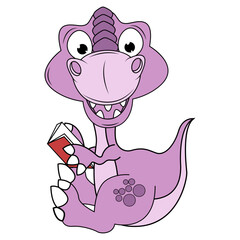 cute dinosaur animal cartoon