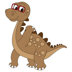 cute dinosaur animal cartoon