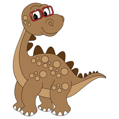 cute dinosaur animal cartoon